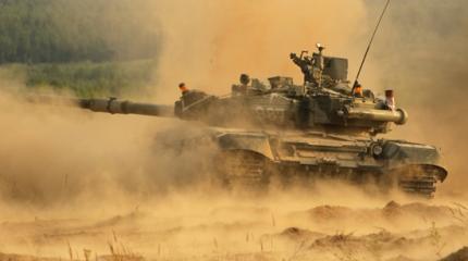 В Пальмире Т-90 под прикрытием «Газелей» зачистили от боевиков Зенобию В Пальмире Т-90 под прикрытием «Газелей» зачистили от боевиков Зенобию
