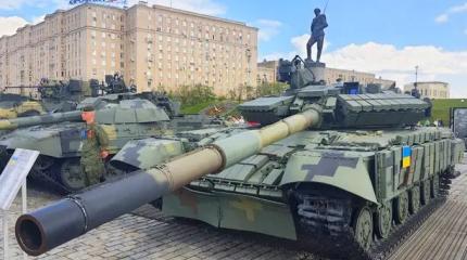В составе ВСУ осталось меньше 200 танков Т-64