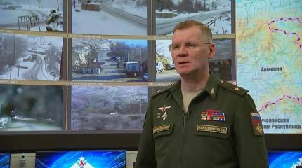 Военкоров предлагают запретить – «достаточно сводок Конашенкова»