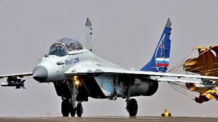 МиГ-35: новая «точка опоры» российского неба МиГ-35: новая «точка опоры» российского неба