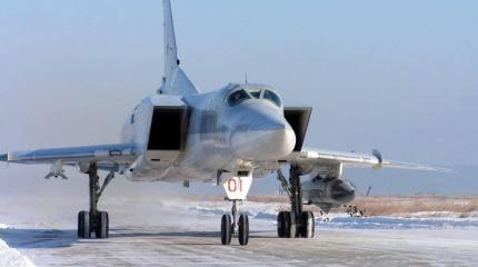 Парк дальних бомбардировщиков Ту-22М3 полностью модернизируют к 2018 году Парк дальних бомбардировщиков Ту-22М3 полностью модернизируют к 2018 году