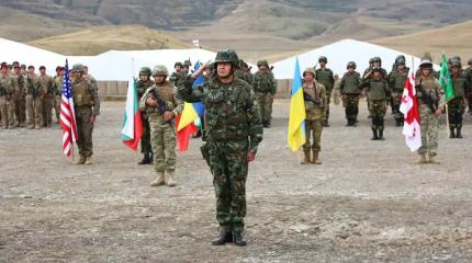 На холмах Грузии шурует «Проворный дух»: что осталось за кадром?