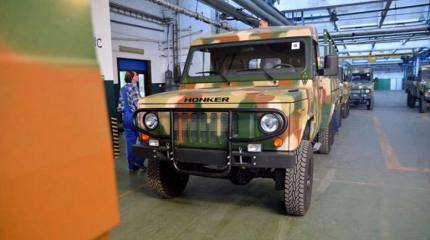 Нигерия закупает для армии польские автомобили Honker Нигерия закупает для армии польские автомобили Honker