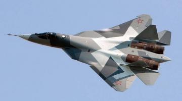 Истребитель Су-57 получит гиперзвуковые ракеты