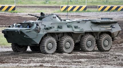 Российские БТР для ООН Российские БТР для ООН