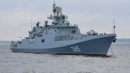 Первый фрегат новой постройки отправится на Черное море 6 мая Первый фрегат новой постройки отправится на Черное море 6 мая
