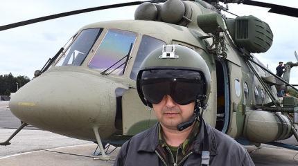 Комэск вертолетной эскадрильи в Сирии Комэск вертолетной эскадрильи в Сирии