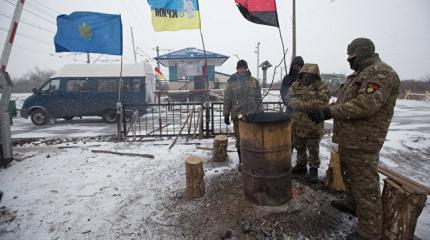 Киев хочет взять Донбасс измором Киев хочет взять Донбасс измором