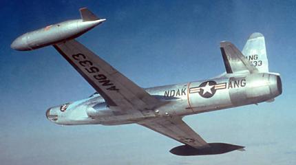 Всепогодный истребитель-перехватчик Lockheed F-94C «Starfire»