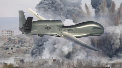 Беспилотник США снова убил 57 мирных сирийцев Беспилотник США снова убил 57 мирных сирийцев