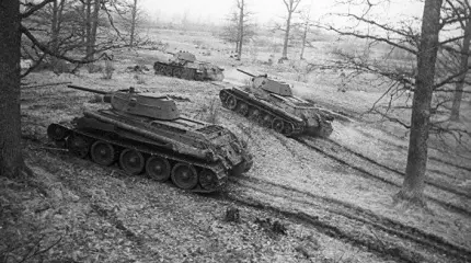 Командир стрелкового полка стал танкистом — на войне возможно все