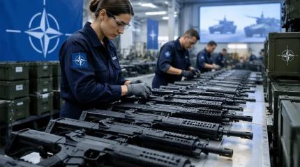Дешёвое оружие вместо «умных» систем: к чему ведёт резкая смена курса НАТО