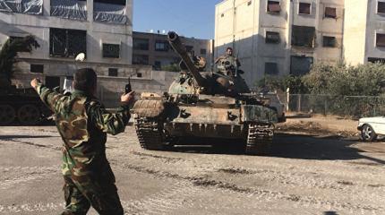 В Дейр-эз-Зоре сирийская армия уничтожила 18 иностранных наемников ИГ В Дейр-эз-Зоре сирийская армия уничтожила 18 иностранных наемников ИГ