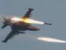 Су-25, захваченный народным ополчением, совершил очередной боевой вылет Су-25, захваченный народным ополчением, совершил очередной боевой вылет