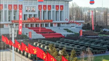 Калибр убеждения: в КНДР торжественно передали армии комплексы 600-мм РСЗО