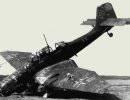 Немецкий пикирующий бомбардировщик Ju-87 Немецкий пикирующий бомбардировщик Ju-87