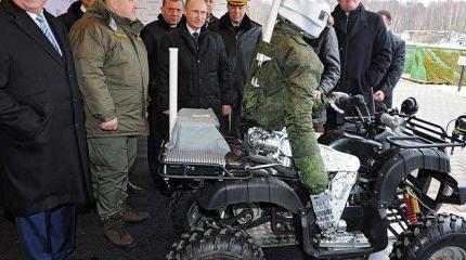 Time: Российский «терминатор» медлительный, но у США и такого нет Time: Российский «терминатор» медлительный, но у США и такого нет
