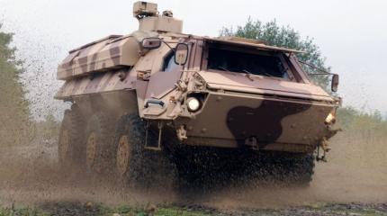 Rheinmetall модернизирует ББМ Fuchs ВС Германии Rheinmetall модернизирует ББМ Fuchs ВС Германии