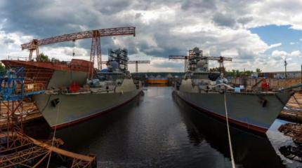 ВМФ укомплектуют боевыми кораблями по долгосрочному контракту ВМФ укомплектуют боевыми кораблями по долгосрочному контракту