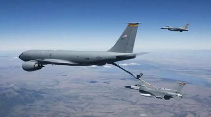 Избиение американских KC-135: в войне с Ираном США терпят поражение