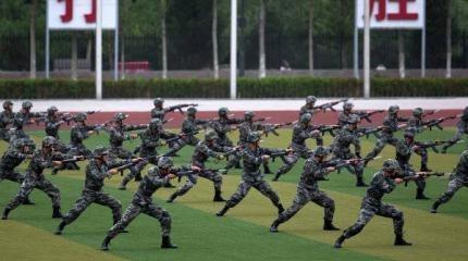 Китайские военные прибыли в Москву для участия в параде