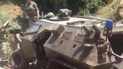 В смерти 5 турецких солдат обвиняют РПК В смерти 5 турецких солдат обвиняют РПК