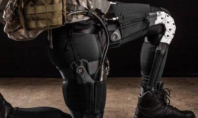 Soft Exosuit - "мягкий" экзоскелет, который можно будет скрыть под обычной одеждой Soft Exosuit - "мягкий" экзоскелет, который можно будет скрыть под обычной одеждой