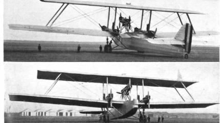 Опытный тяжелый бомбардировщик Caproni 90 P.B.. Италия Опытный тяжелый бомбардировщик Caproni 90 P.B.. Италия