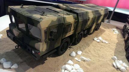 Россия провела переговоры по продаже «Искандера-Э» на выставке IDEX 2015 Россия провела переговоры по продаже «Искандера-Э» на выставке IDEX 2015