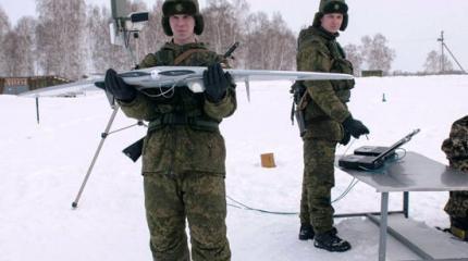 В Московской области готовят операторов военных беспилотников