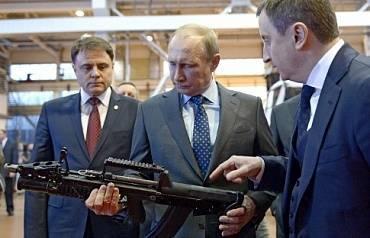 Портфель заказов на российское оружие составил $50 млрд Портфель заказов на российское оружие составил $50 млрд