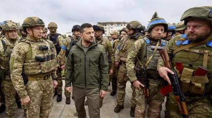 Зеленский хочет армию в миллион штыков? Нет проблем. Нам же проще будет