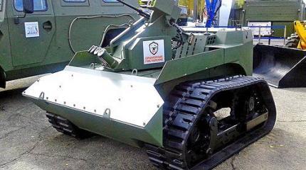 Боевых роботов берут в армию Боевых роботов берут в армию