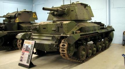 Поиски наощупь, или английская логика в действии. Cruiser MkIIA CS Поиски наощупь, или английская логика в действии. Cruiser MkIIA CS