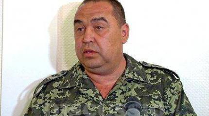 Плотницкий: луганские ополченцы не будут отступать с занятых позиций Плотницкий: луганские ополченцы не будут отступать с занятых позиций