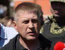 Пономарев: Артобстрел разрушил школу и детсад в Славянске Пономарев: Артобстрел разрушил школу и детсад в Славянске
