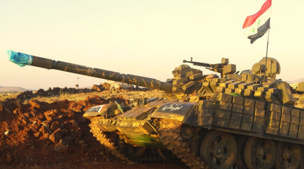 Стальные звери Сирии выбили боевиков с высот Хамы Стальные звери Сирии выбили боевиков с высот Хамы