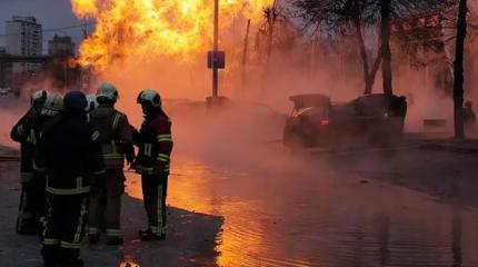 Киев парализован, а зимой будет вообще непригоден для жизни