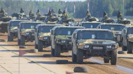Брутальные авто белорусской армии — от внедорожников до лимузина за миллион Брутальные авто белорусской армии — от внедорожников до лимузина за миллион