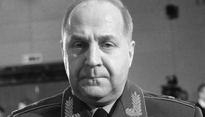 Умер начальник ГРУ Игорь Сергун Умер начальник ГРУ Игорь Сергун