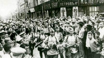 Каким был второй Парад Победы в 1945 году?