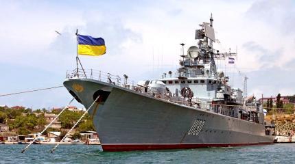 Завод Порошенко выиграл тендер на ремонт флагмана украинского флота Завод Порошенко выиграл тендер на ремонт флагмана украинского флота
