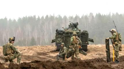 Немецкие танки на границе: Германия увеличит военное присутствие вблизи РФ Немецкие танки на границе: Германия увеличит военное присутствие вблизи РФ