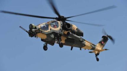 Турецкий ударный вертолет T-129 ATAK