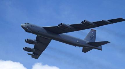 B-52 ВВС США отработал удары по базам Балтийского флота России