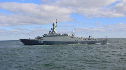 Минобороны заинтересовано в расширении серии ракетных «Буянов» Минобороны заинтересовано в расширении серии ракетных «Буянов»