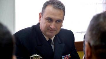 Командовать остатками украинских ВМС назначен адмирал со смешной фамилией