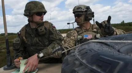 Американцы готовят польский спецназ к войне
