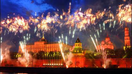 Салютный дивизион приготовил москвичам на 9 Мая обновленное зрелище Салютный дивизион приготовил москвичам на 9 Мая обновленное зрелище