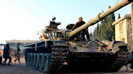 Асад теряет последний город на востоке Асад теряет последний город на востоке